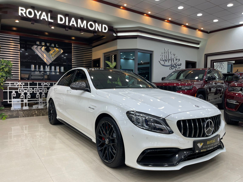 2020 Mercedes-Benz C63 AMG in dubai