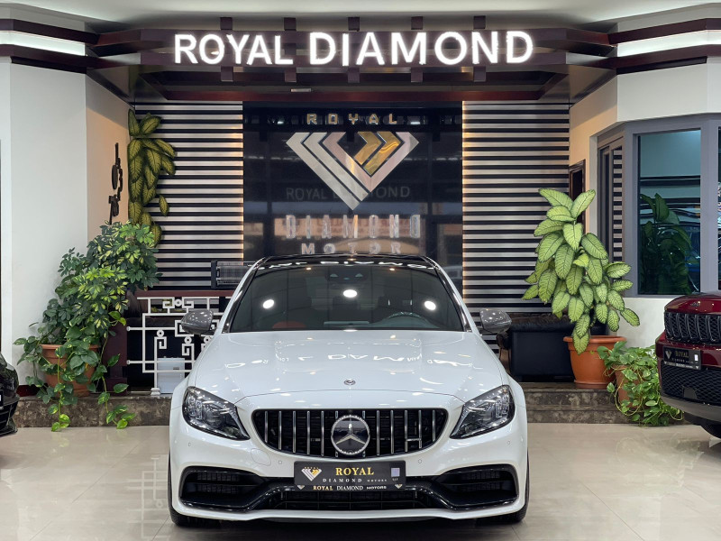 2020 Mercedes-Benz C63 AMG in dubai