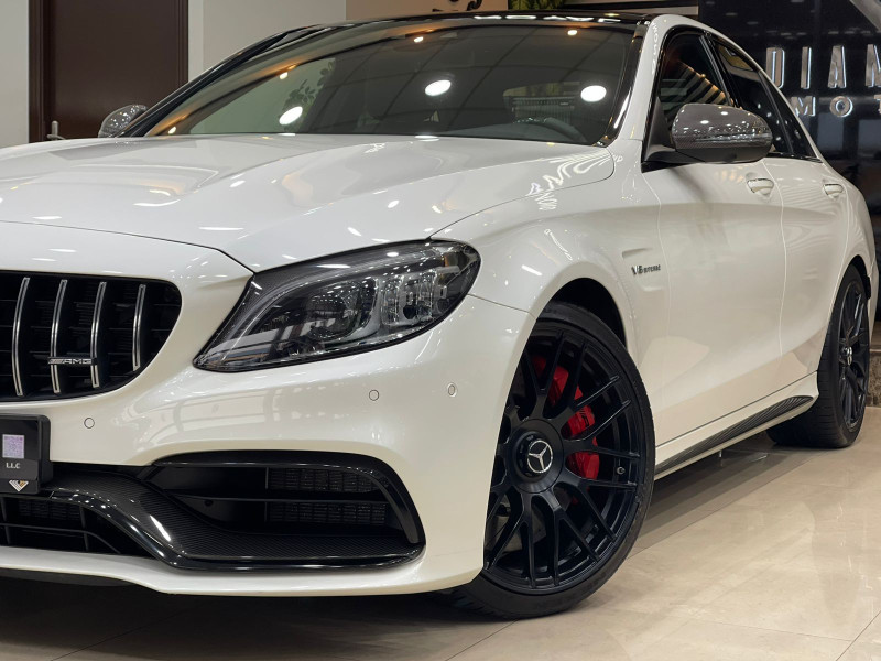 2020 Mercedes-Benz C63 AMG in dubai