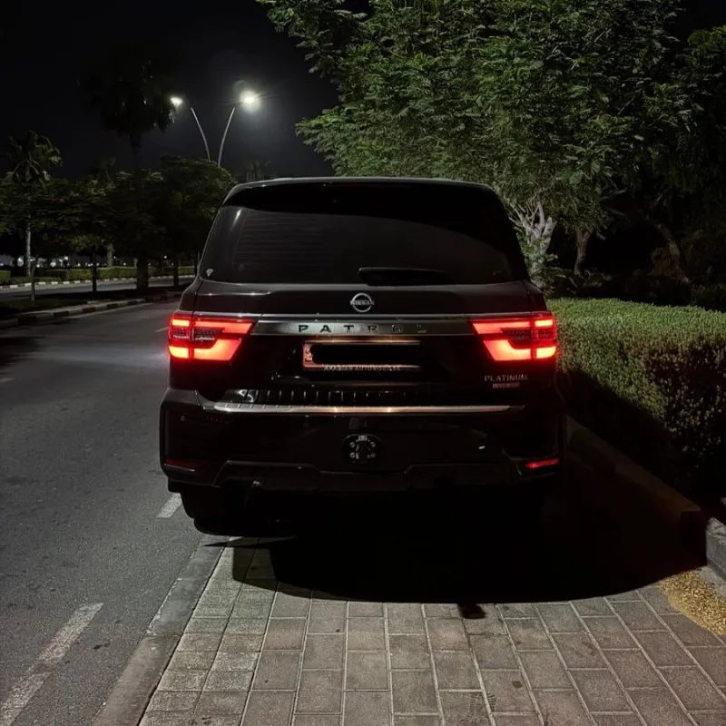 2024 Nissan Patrol in Dubai