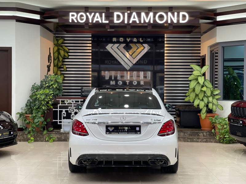 2020 Mercedes-Benz C63 AMG in dubai