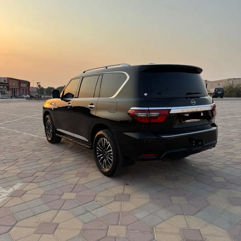 2024 Nissan Patrol in Dubai