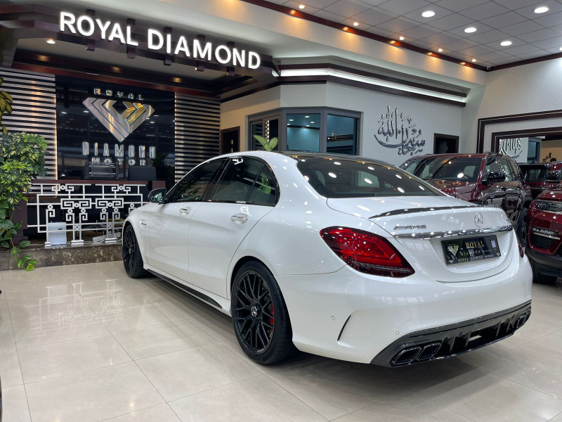 2020 Mercedes-Benz C63 AMG in dubai