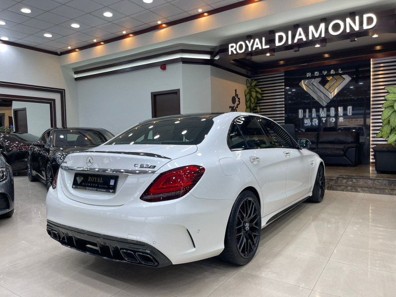 2020 Mercedes-Benz C63 AMG in dubai