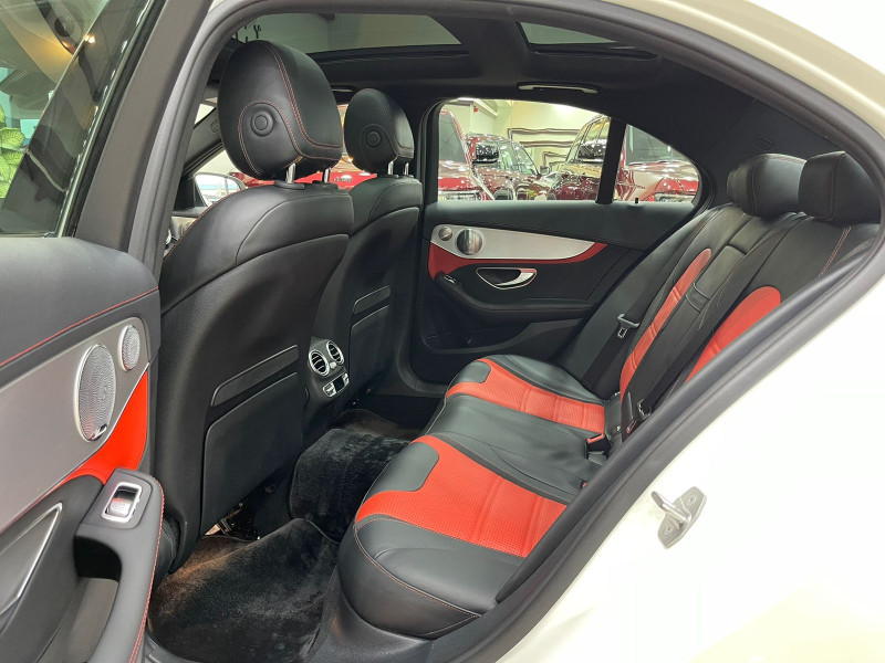 2020 Mercedes-Benz C63 AMG in dubai