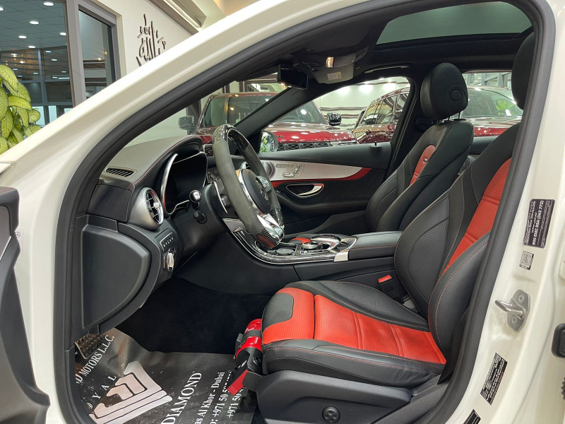2020 Mercedes-Benz C63 AMG in dubai