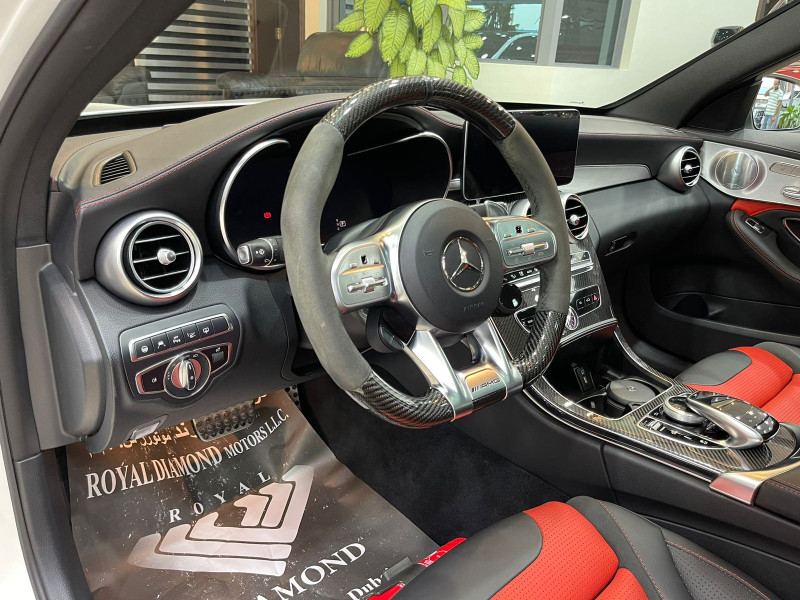 2020 Mercedes-Benz C63 AMG in dubai
