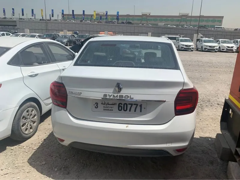 2017 Renault Symbol in Dubai