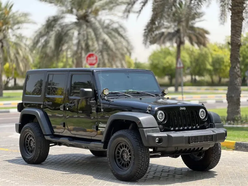 2015 Jeep Wrangler in Dubai