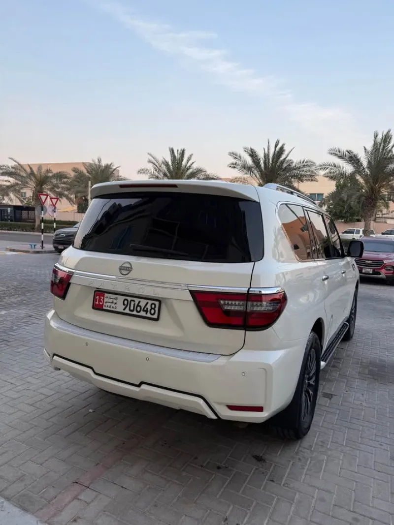 2014 نيسان باترول in Dubai