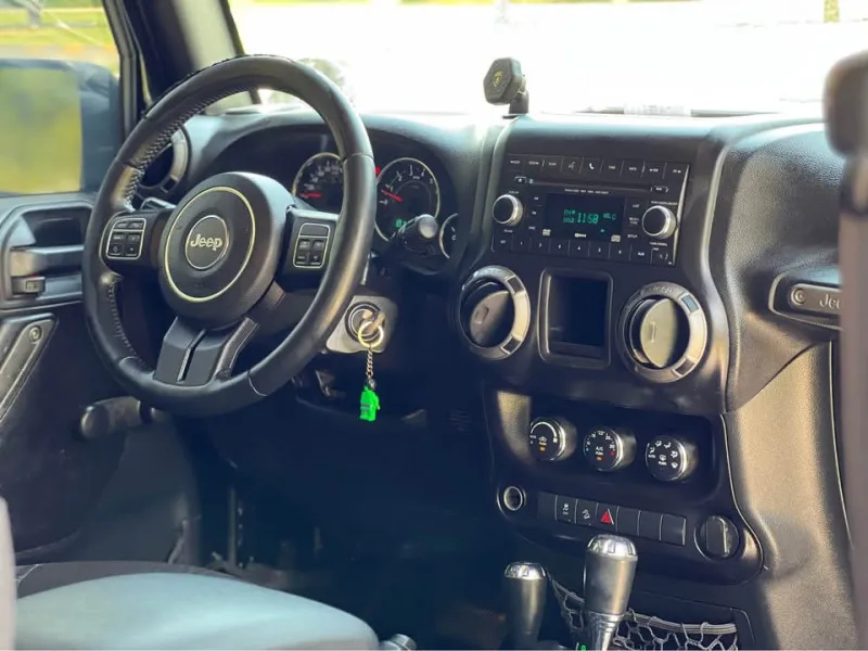 2015 Jeep Wrangler in Dubai