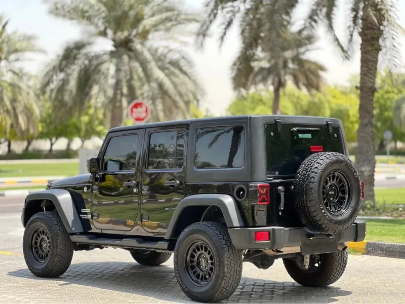 2015 Jeep Wrangler in Dubai