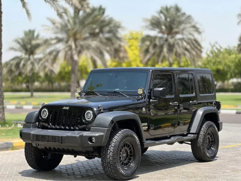 2015 Jeep Wrangler in Dubai