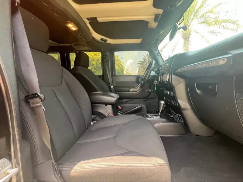 2015 Jeep Wrangler in Dubai