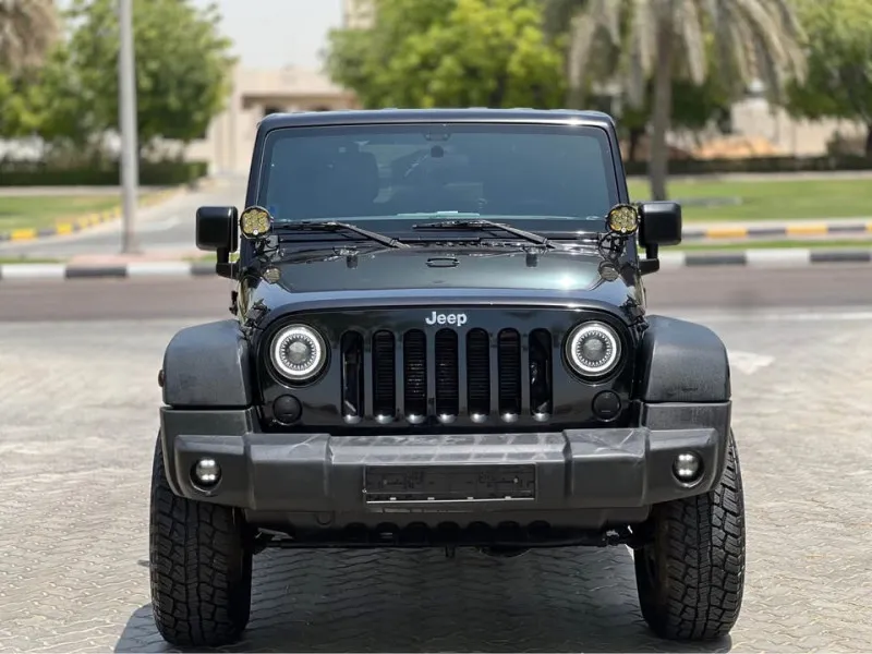 2015 Jeep Wrangler in Dubai