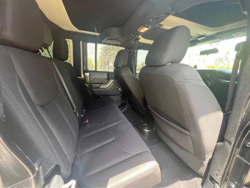 2015 Jeep Wrangler in Dubai