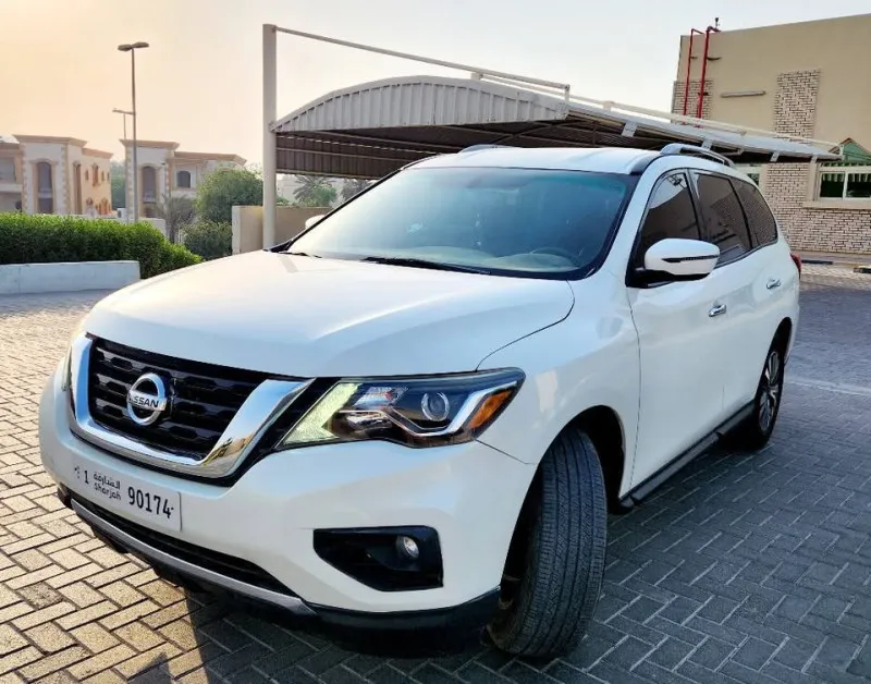 2018 Nissan Pathfinder in Dubai