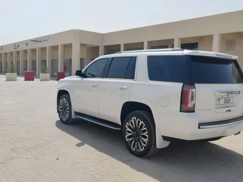 2018 GMC Yukon in Dubai
