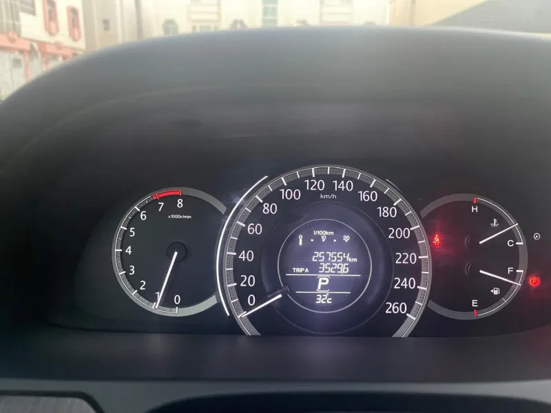 2016 Honda Accord in Dubai