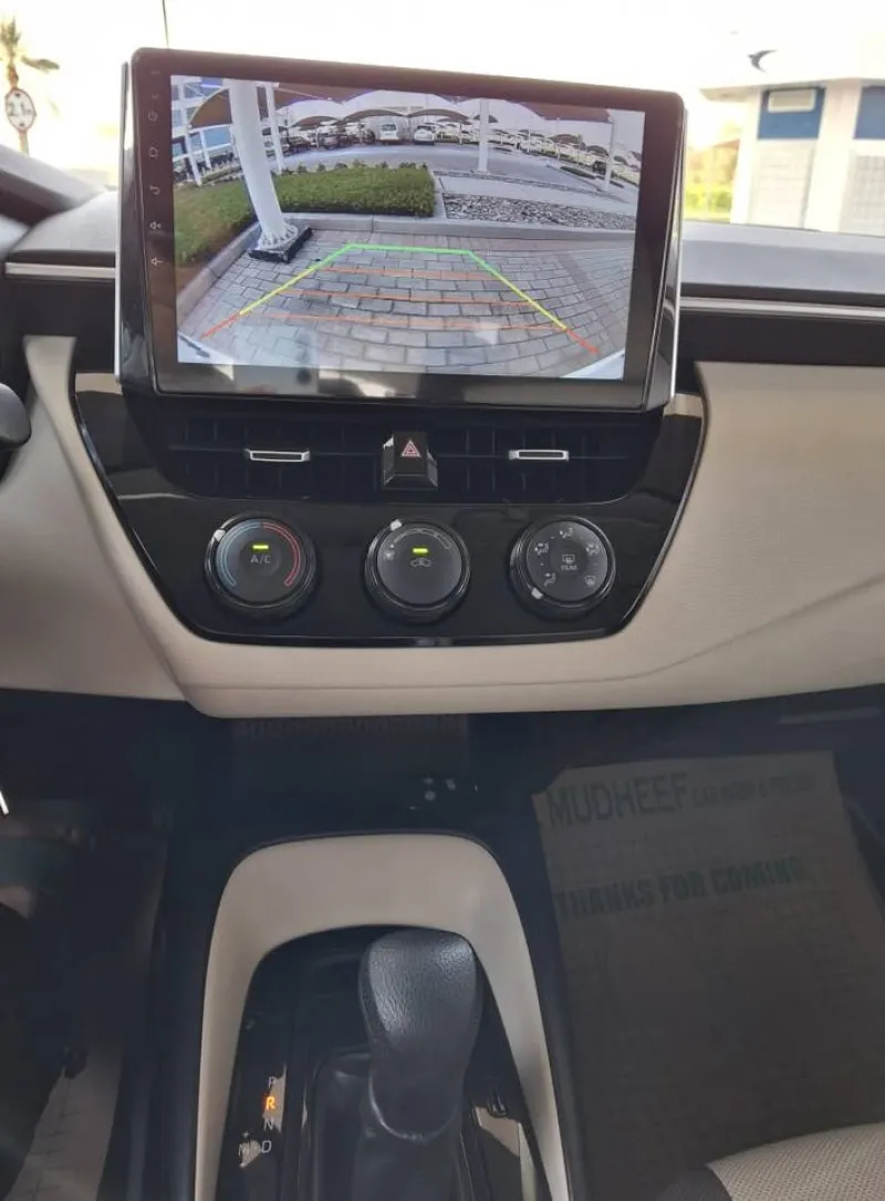 2021 Toyota Corolla in Dubai