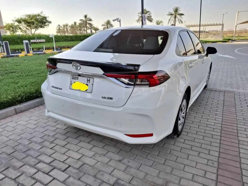 2021 Toyota Corolla in Dubai