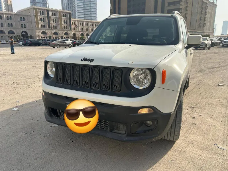 2018 Jeep Renegade in Dubai