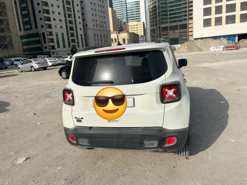 2018 Jeep Renegade in Dubai
