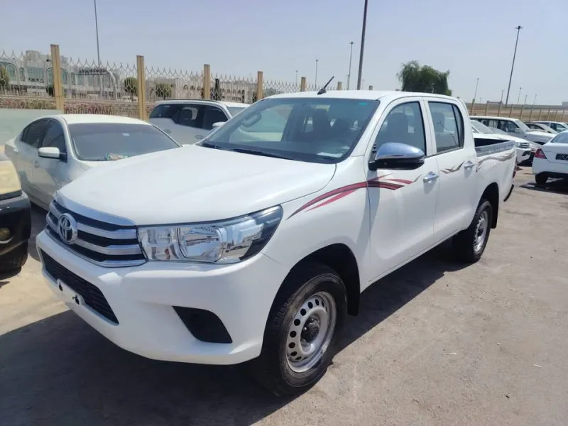 2021 Toyota Hilux in Dubai