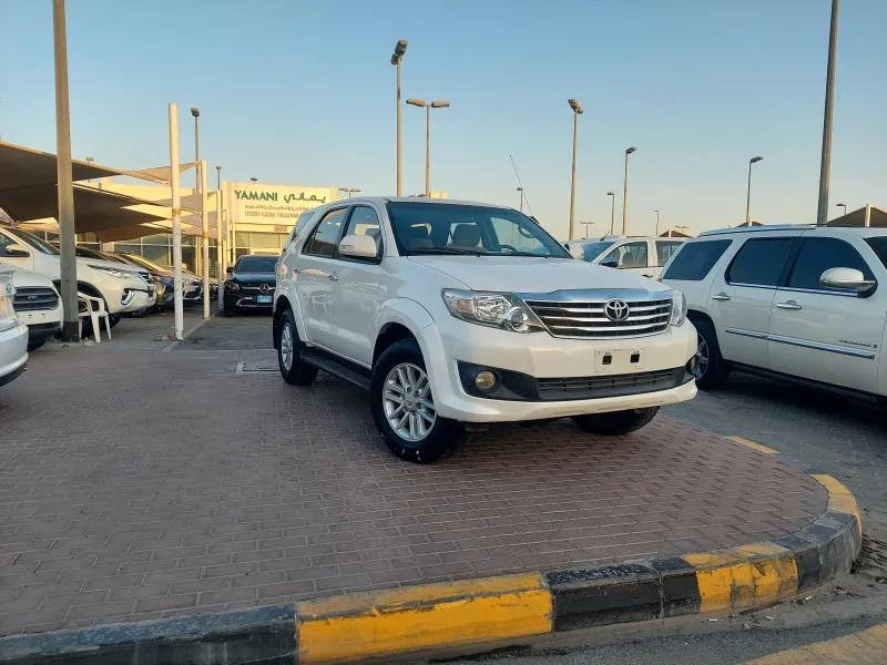2014 Toyota Fortuner in Dubai