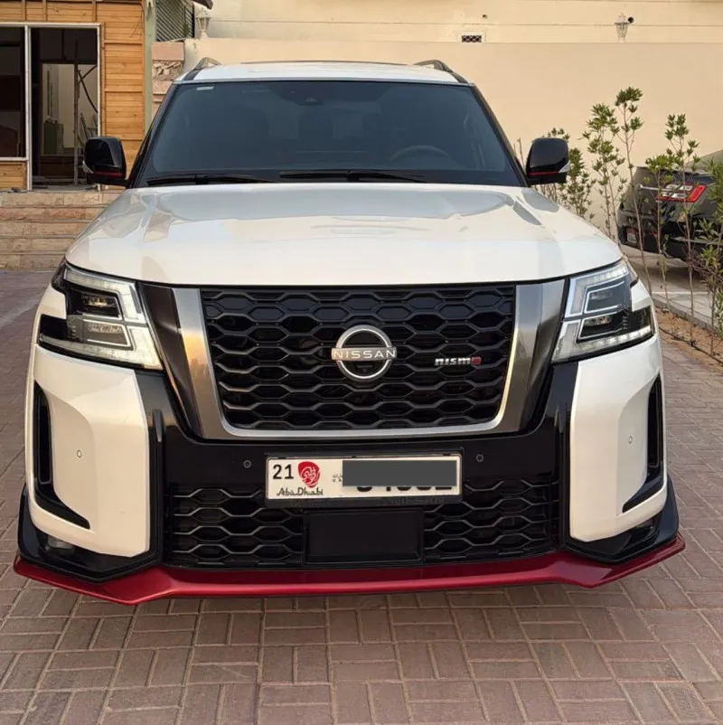 2022 Nissan Patrol in Dubai