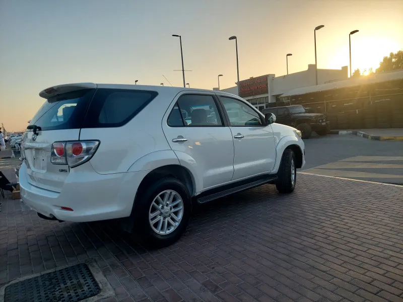 2014 Toyota Fortuner in Dubai