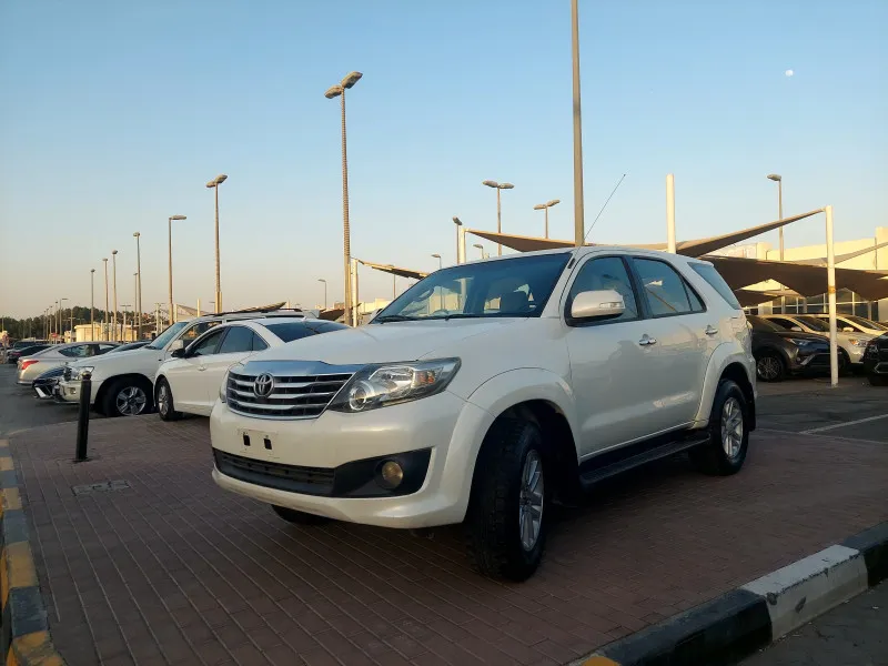2014 Toyota Fortuner in Dubai