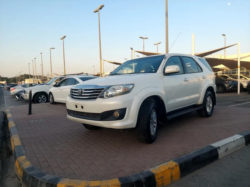 2014 Toyota Fortuner in Dubai