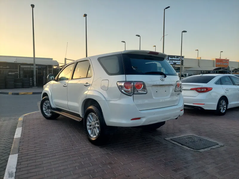 2014 Toyota Fortuner in Dubai