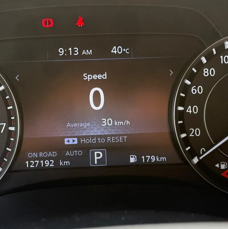 2022 Nissan Patrol in Dubai