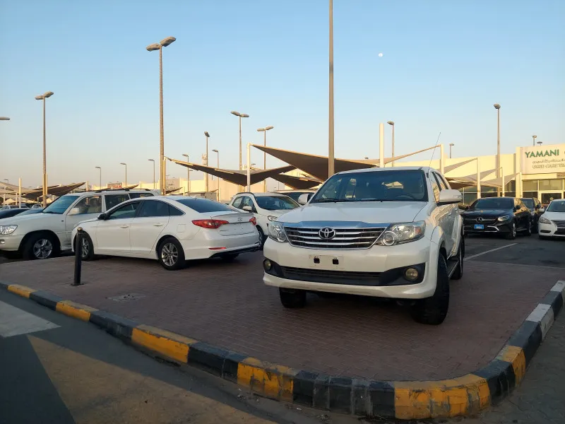 2014 Toyota Fortuner in Dubai