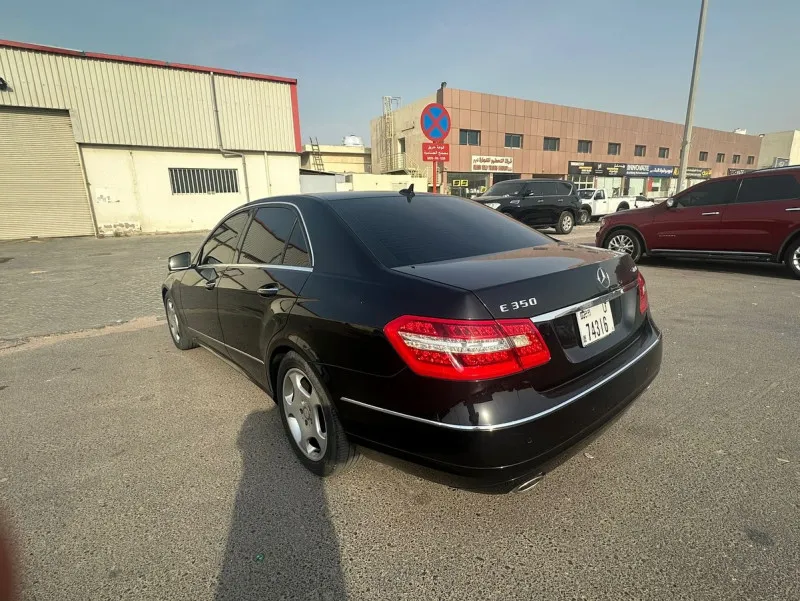 2010 Mercedes-Benz E-Class in Dubai