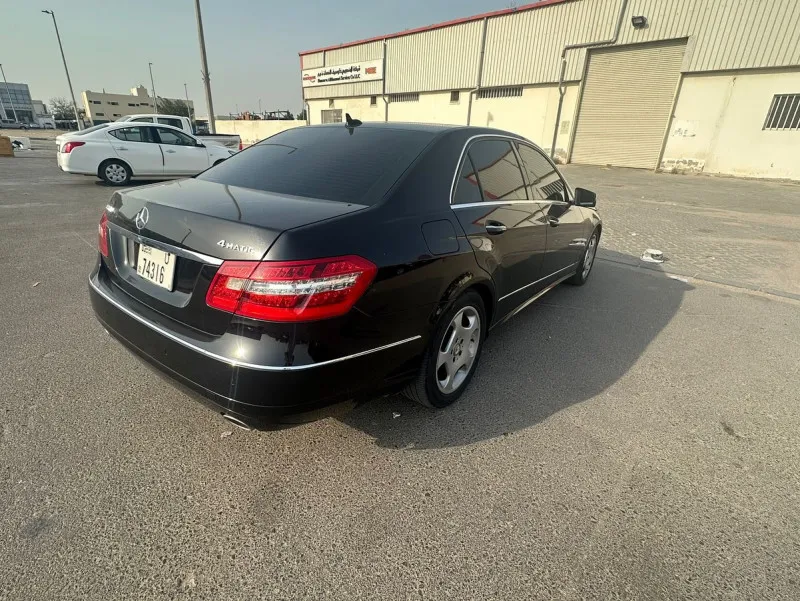 2010 Mercedes-Benz E-Class in Dubai