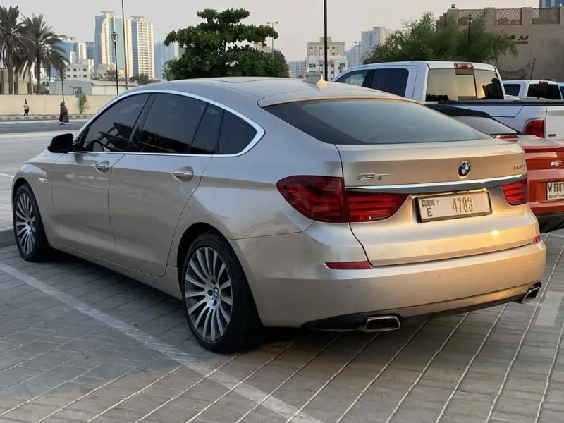2013 BMW 5-Series in Dubai