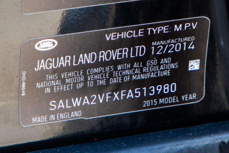 2015 Land Rover Range Rover Sport