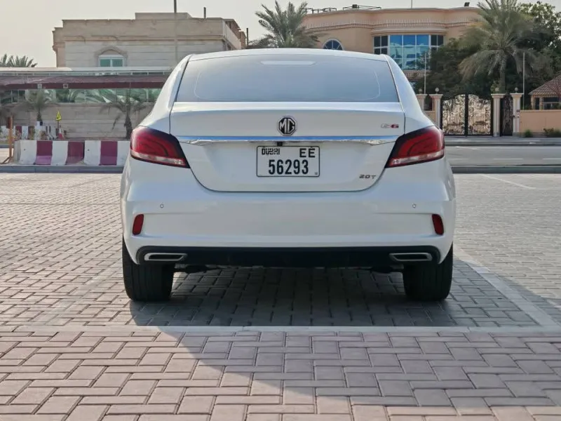 2022 ام جي 6 in Dubai