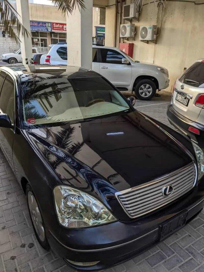 2001 لكزس آل آس ٤٣٠ in Dubai
