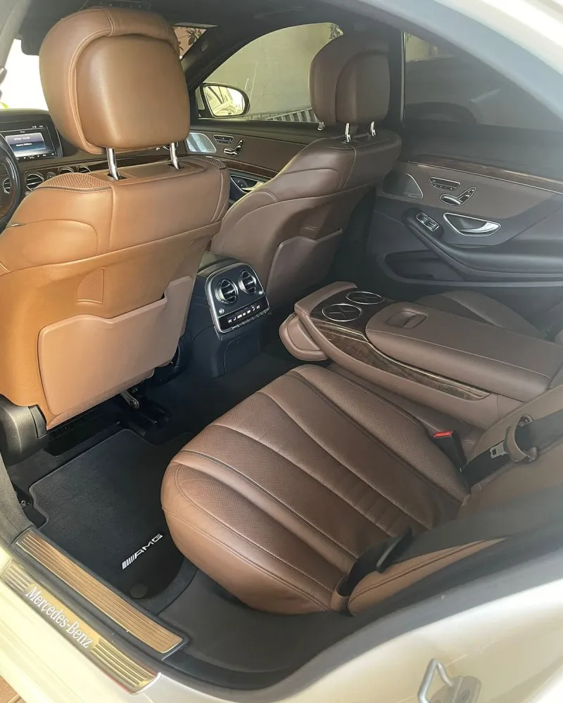 2015 Mercedes-Benz S-Class in Dubai