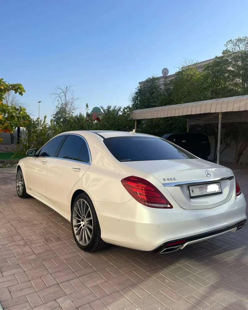 2015 Mercedes-Benz S-Class in Dubai