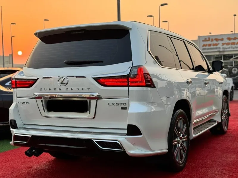 2017 Lexus LX 570 in Dubai