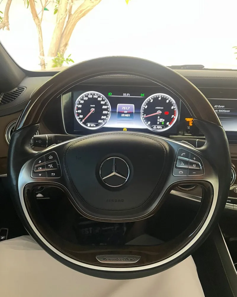 2015 Mercedes-Benz S-Class in Dubai