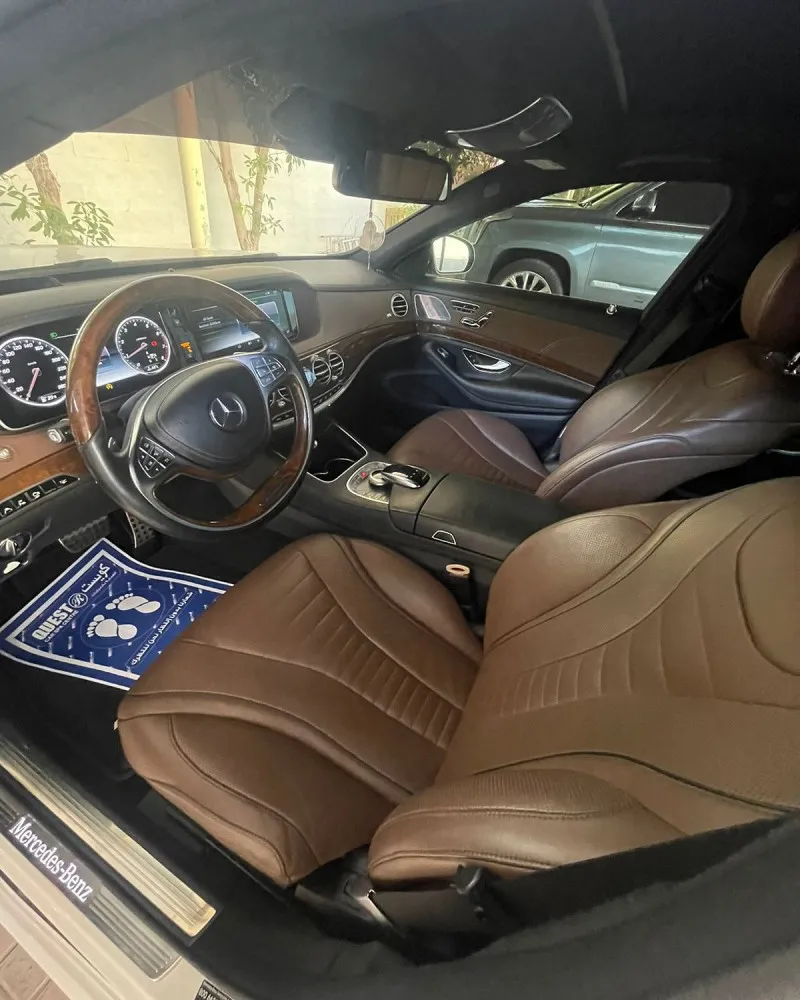 2015 Mercedes-Benz S-Class in Dubai