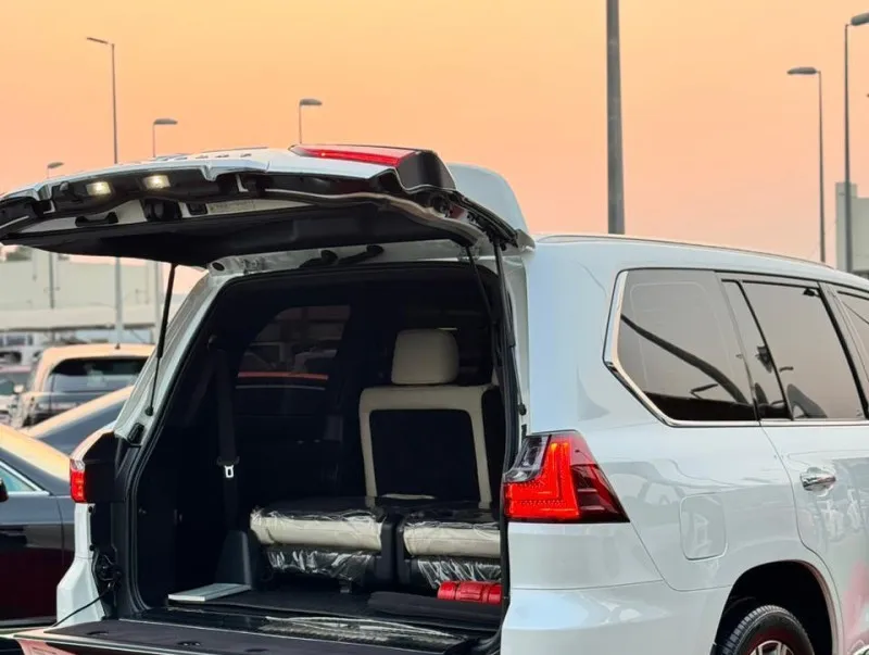 2017 Lexus LX 570 in Dubai