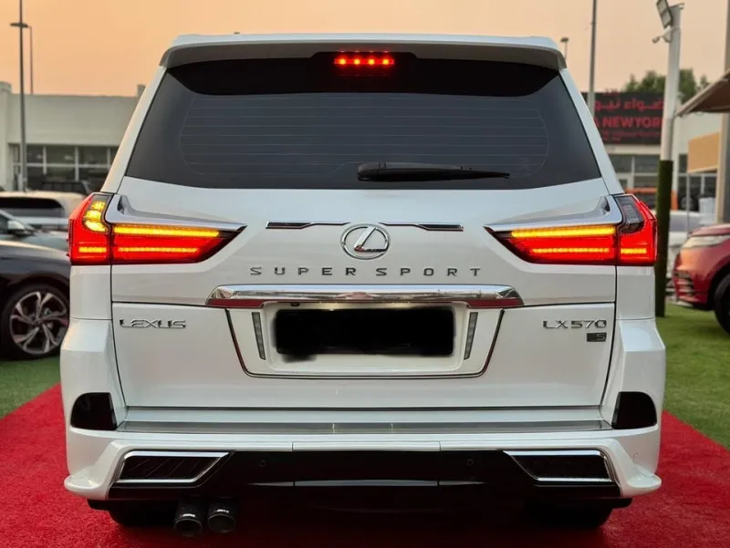 2017 Lexus LX 570 in Dubai