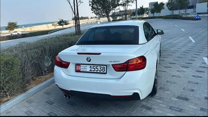 2017 BMW 4-Series in Dubai
